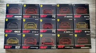 絕版 TOMYTEC  FERRARI 共15部