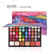 IMAGIC 56-สีตลับอายชาโดว์ Rich Colour 4 In 1อายแชโดว์ติดทนชิมเมอร์เคลือบ Perona Riasan และไฮไลท์และเ