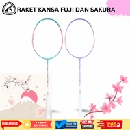 KANSA FUJI & SAKURA 4U BADMINTON RACKET