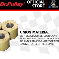 DR.PULLEY ROUND ROLLER 12-15 GRAM - XMAX (2318) Motor Original