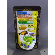 Akari PREMIUM YELLOW - YELLOW Ornamental Fish Pellets