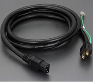 日本製造Accuphase金嗓子APL-1高分辨率傳輸專用電源線2米音頻線