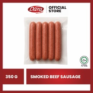 Smoked Beef Sausage  350g (5pcs) | Sosej Daging Lembu Salai Halal | Beef Frankfurter
