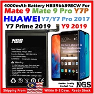 ORI NGS 4000mAh Battery HB396689ECW For HUAWEI Mate 9 Mate 9 Pro Honor 8C Y7 Prime Y7 Pro 2017 Y7 Pr