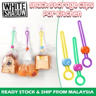 Food Sealer Clip Plastic Sealer Tie Food Sealing Clip Snack Sealer Clip 密封夹 Penyepit Plastik - KW143