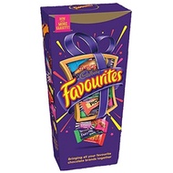 Cadbury Favourites Chocolate Variety Australian Festive Gift Box 375g