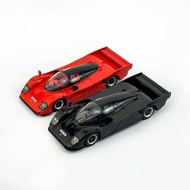 Ready Stock Sparky 1: 64 Porsche Porsche 962 Le Man Alloy Car Model