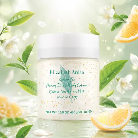 Elizabeth Arden Green Tea Honey Drops Body Cream Deep Moisturizing Nourishing Calming Smoothing Body