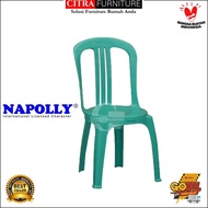 Terlaris Napolly | Kursi Plastik Sandaran Napoly Big 101 | Kursi