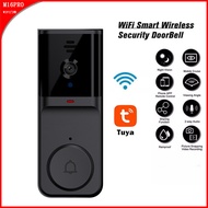 Wifi Smart Cat Eye Doorbell M16 Wireless WiFi Video Doorbell Infrared Two-Way Intercom Surveillance 