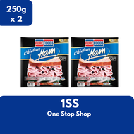 Purefoods Chicken Ham Slices, 250g set of 2