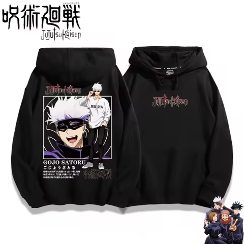 Jujutsu Kaisen Gojo Satoru, Itadori Yuji, Fushiguro Megumi Creative Anime Merchandise Fashion Loose