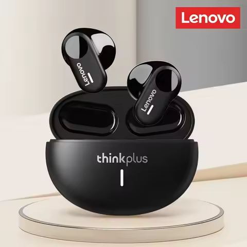 Original Lenovo LP19 Bluetooth 5.1 Earphones TWS Wireless In-Ear Earbuds Sports Headphones Dual HD M