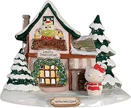 Blue Sky Clayworks Keroppi's Pondside Pines Candle House, 7.5" L x 6.125" W x 5.75" H, Created