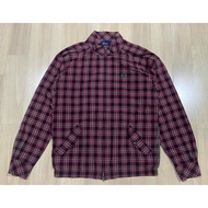 fred perry Plaid Long-Sleeved Shirt