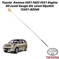 Original Toyota Geniune Avanza 1.5cc F601 F602 F651 Engine Oil Level Gauge OIL Level Dipstick 15301-