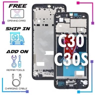 LCD Frame For REALME C30 / C30S - Front Housing Original Quality