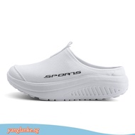 size35-43 lightweight Women Slip on shoes wedge Half shoes Causal shoes for women 42/43