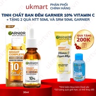 [4.26] Dưỡng chất ban đêm giúp sáng da giảm & ngừa thâm Garnier 10% Vitamin C - Garnier Bright Compl