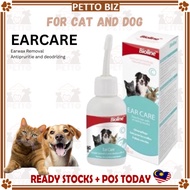 Bioline Pet Ear Care Ear Drop Ear Cleaning Dog Ear Cleaning Cat Ear Drop Pembersih Telinga  Ear Dise