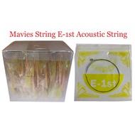 100 PIECES MAVIES Guitar string 1-E for Acoustic Guitar