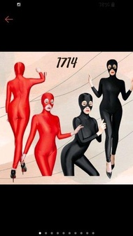 Lingerie Wanita Sexy Zentai Costume