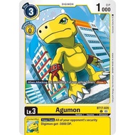 Digimon Card Code BT17-029 - Agumon - Digimon - Common