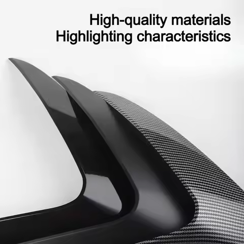 2PCS/SET Car Headlight Eyebrows Frame Cover Sticker For MINI U25 Countryman Auto Head Light Decorati