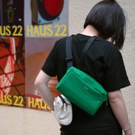 Stan&Co 輕便斜跨包 含水壺袋/腰包/中性胸包 防潑水通勤小方包