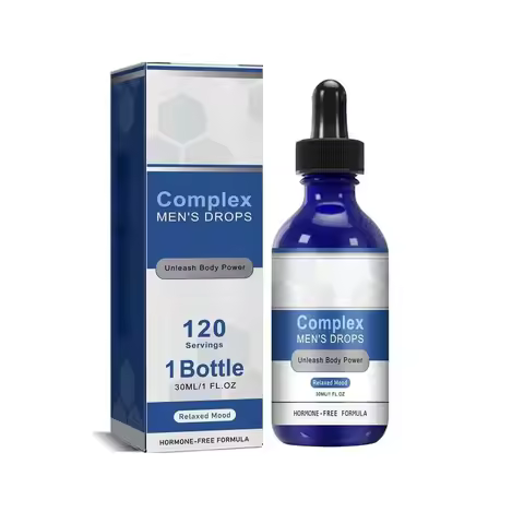 30ml Men's Drops Oil Drops For Men Men's Drops For Desire Increase In Satisfaction, Add Male Charm, 