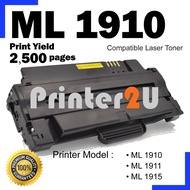Compatible Samsun* ML 1910 1911 1915 2525 2525W 2526 2580N 2581 SCX 4600 4601 4623F 4623FN SF650 650