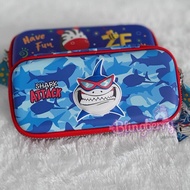 Boboi Hardtop Pencil Case Unicorn Serupa Smiggle Pencil Box 3d Size L