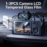 3PCS Camera LCD screen protector HD glass For Sony ILCE-9M3 ILCE-9M2 ILCE-7M4 ILCE-7M3 ILCE-7SM3 ILC