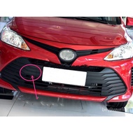 ♓QDAEROHIVE front Bumper Trailer Cover Tow Bracket Cover  Bumper Tow Hook Cover Cap for TOYOTA  VIOS