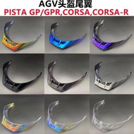 หมวกกันน็อค Huiyisunny สำหรับ AGV Pista GP R GP RR Corsa R มอเตอร์ไซด์ชิ้นส่วนอุปกรณ์กำบัง Seluruh Wajah เลนส์ Windshie
