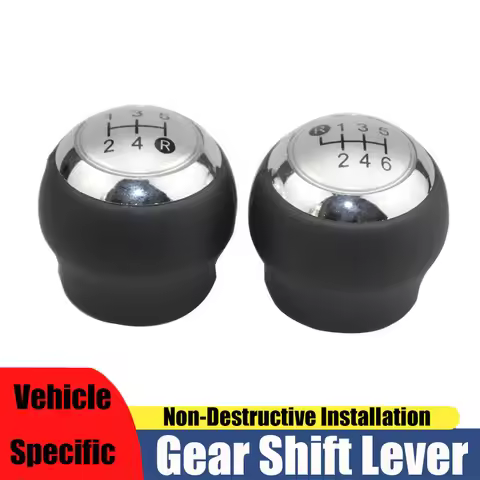 Suitable for Toyota Corolla shift head Corolla gear head silver shift head 5/6 gear