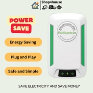 2024 NEW ELECTRICITY SAVING BOX Premium Effective 30KW Power Factor Saver Alat Jimat Elektrik MALAYS