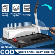 Comb Binding Machine Heavy Duty A4 Size 21 Holes Plastic Comb Binding Machine