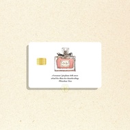 brand 3 - card cover skin sticker - pliata stiker kartu atm e-money - chip doft/matte md3