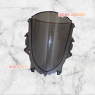 Visor r25 wingsil r25 winshield r25 new