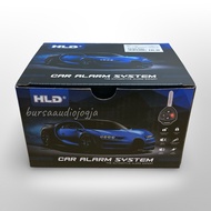 HLD CAR ALARM KEY MODEL UNIVERASAL TUKUKUK Car Alarm Car Lock Alarm Kereta
