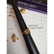 Sadur 24K GOLD Ring BANGKOK 24K GOLD Ring GRED-A With COP 916 GOLD Korean And BANGKOK GOLD Ring GRED