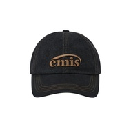 New หมวก emis แท้ หมวกทรงบอลเดนิมซักแล้ว CAP หมวกเกาหลี/ที่บังแดด/หมวกกันแดด