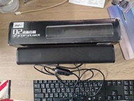 PS4用 USB小音箱 適合筆記本電腦重低音長條桌面 PS4外接音響外置喇叭雙聲道 售$50