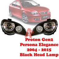 DEPO Proton Gen2 Persona Elegance 2004 - 2015 Black Head Lamp Headlights New Left Right