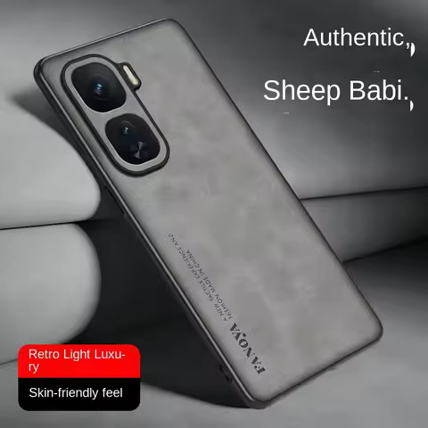 Vivo iQOO Neo10 5G Case PU Leather Skin Hard Cover Matte Phone Case Silicone Bumper for Vivo iQOO Ne