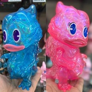 全新 透明 藍色/ 粉紅色 版本 水怪 盧亭  Planet X  Sofubi