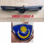 Proton Wira 92 Front Grill Black Grill Spender