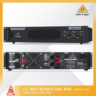 Behringer EP4000 2x550W Power Amplifier 2 Channel 2000W Peak/ch at 2 ohms