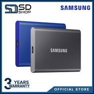 Samsung - T7 1TB External  Portable SSD